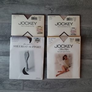 Lot of womans pantyhose size medium tall nwt